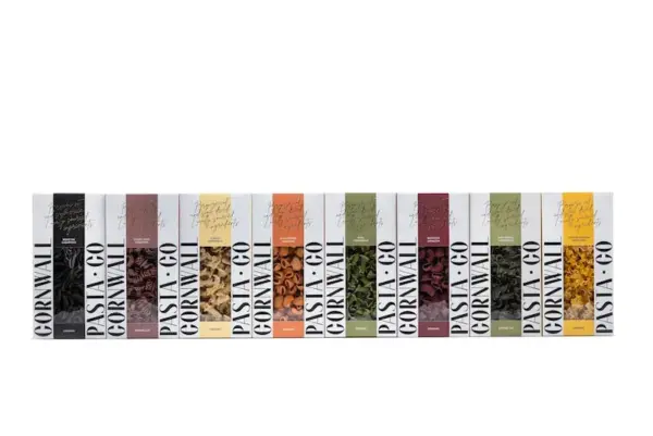 Cornwall Pasta Co Organic Cornish Pasta