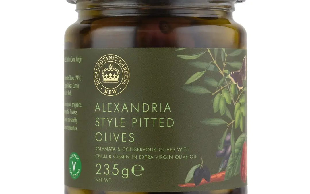 Kew Alexandria Style Pitted Olives