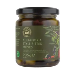 Kew Alexandria Style Pitted Olives