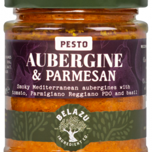 Belazu Aubergine and Parmesan Pesto