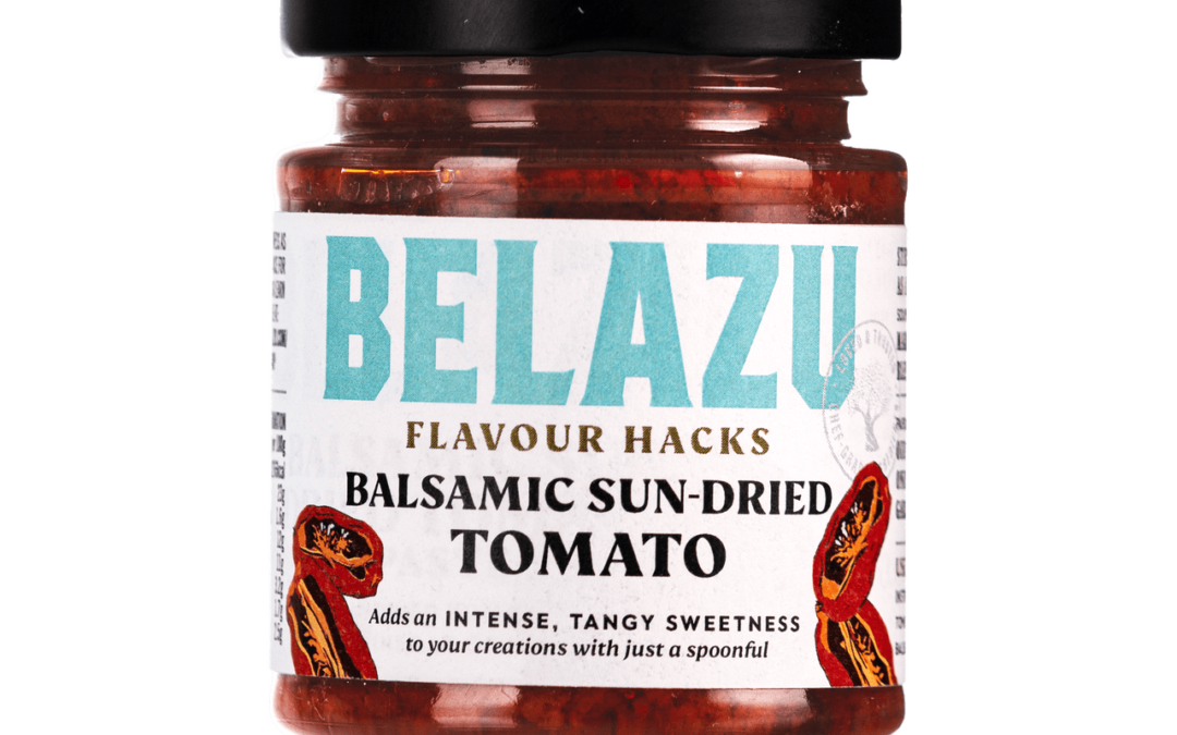 Belazu Flavour Hacks Balsamic Sun Dried Tomato