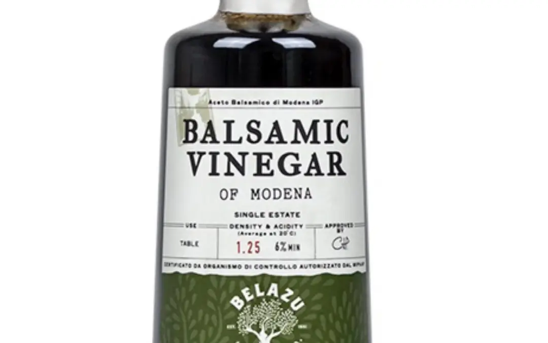 Belazu Balsamic Vinegar Density 1.25 250ml