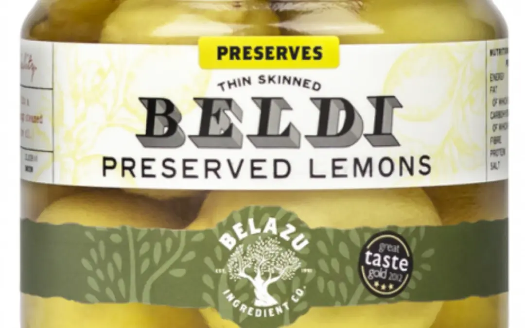 Beldi Preserved Lemons