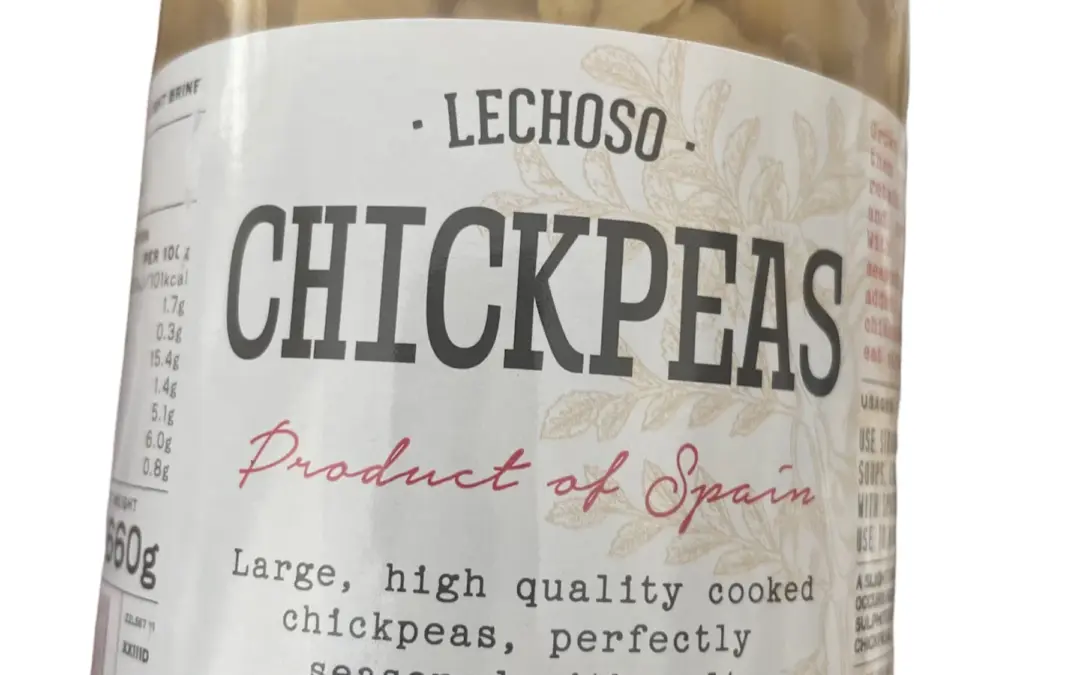 Belazu Jarred Chickpeas