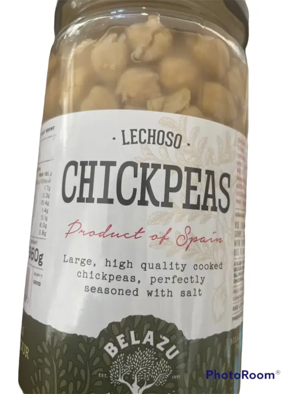 Belazu Jarred Chickpeas
