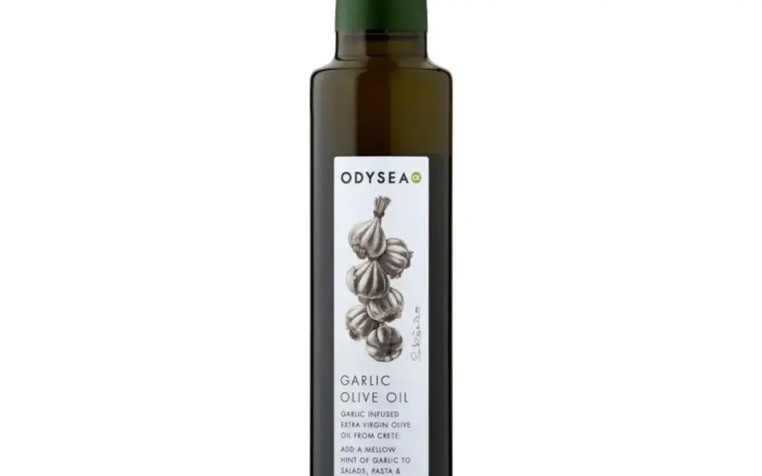 Odysea Garlic Olive Oil