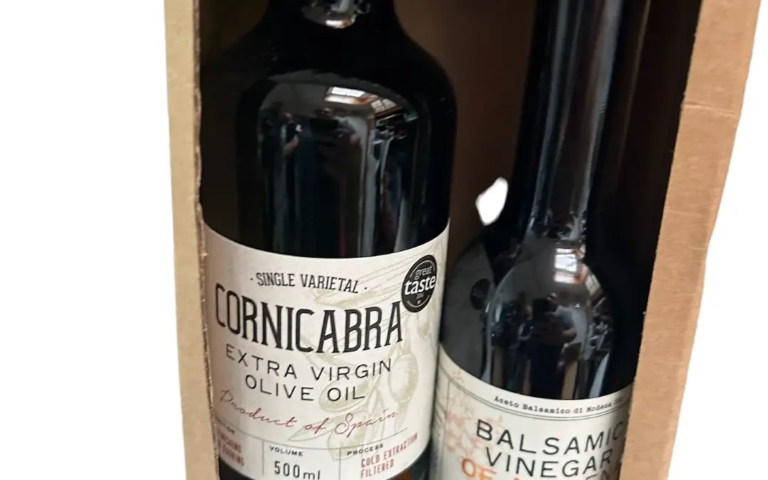 Belazu Oil and Vinegar Set