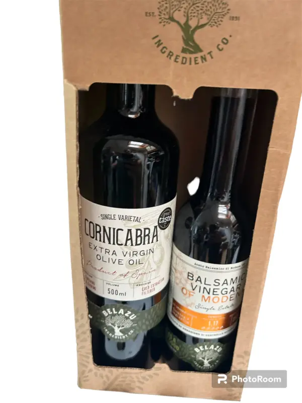 Belazu Oil and Vinegar Set