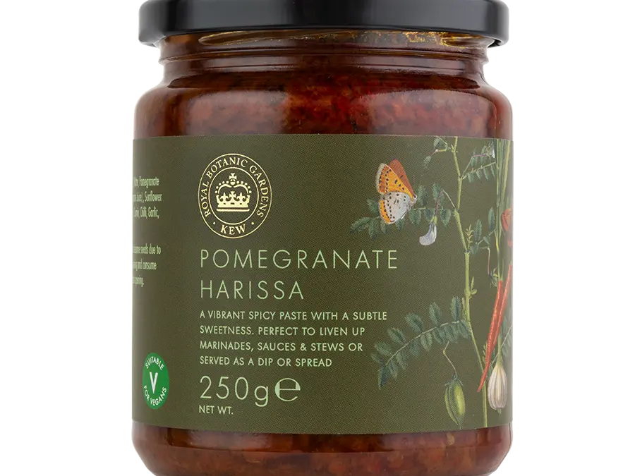 Kew Pomegranate Harissa Paste