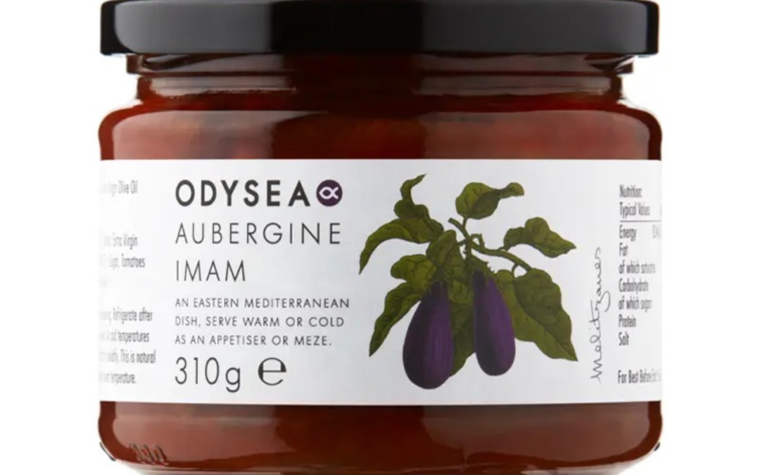 Odysea Roasted Aubergine Imam