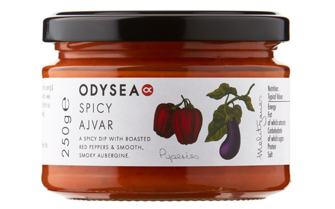 Odysea Spicy Ajvar
