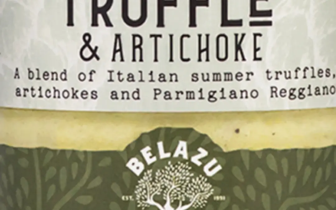 Belazu Truffle and Artichoke Pesto