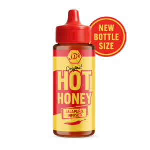 JD's Hot Honey - Original Jalapeno Infused (260g bottle)