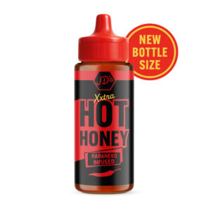 JD's Hot Honey - Xxtra Hot Habanero Infused (260g bottle)