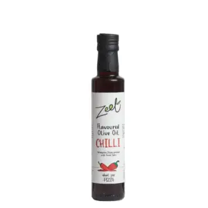 ZEET Award Winning Chilli Extra Virgin Olive Oil (250ml)