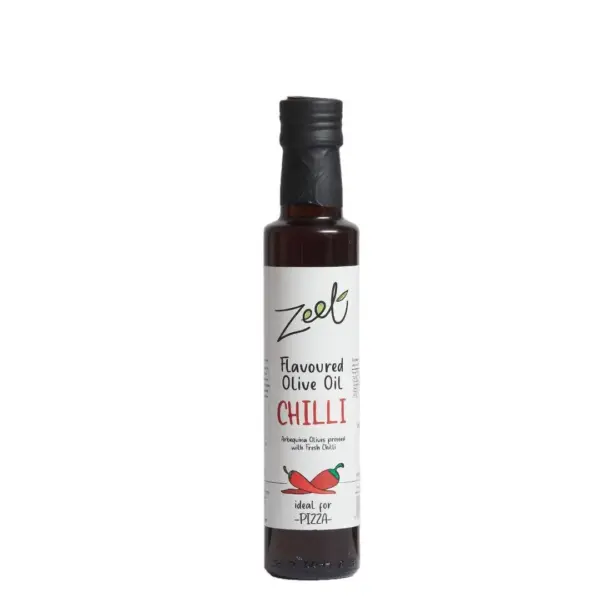 ZEET Award Winning Chilli Extra Virgin Olive Oil (250ml)