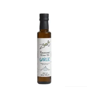 ZEET Award Winning Garlic Extra Virgin Olive Oil (250ml)