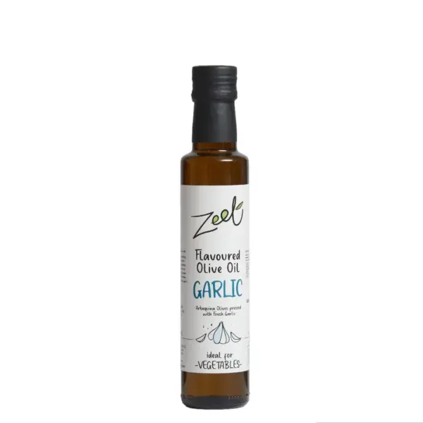 ZEET Award Winning Garlic Extra Virgin Olive Oil (250ml)