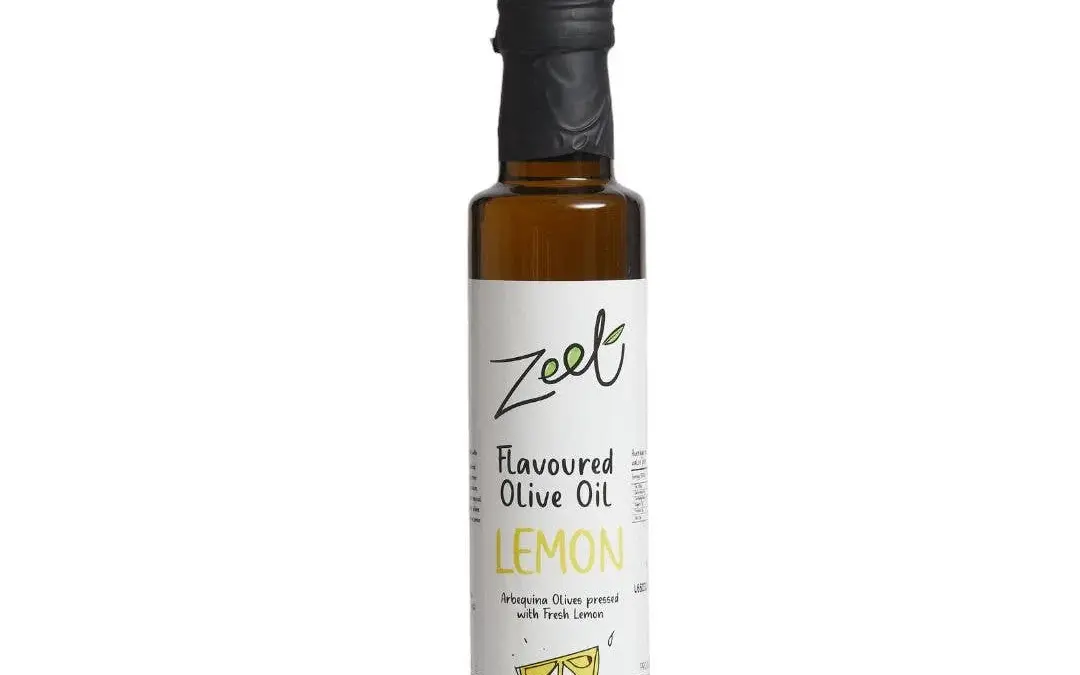 ZEET Lemon Extra Virgin Olive Oil (250ml)