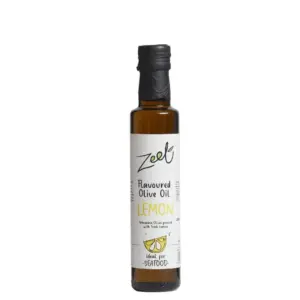 ZEET Lemon Extra Virgin Olive Oil (250ml)