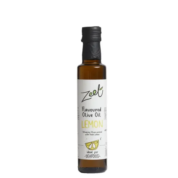 ZEET Lemon Extra Virgin Olive Oil (250ml)