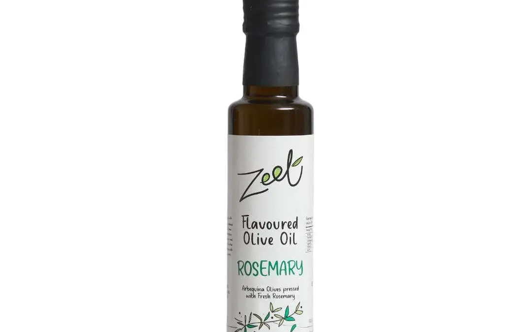 ZEET Rosemary Extra Virgin Olive Oil (250ml)