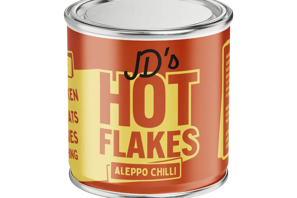 JD’s Hot Flakes –  Aleppo Chilli