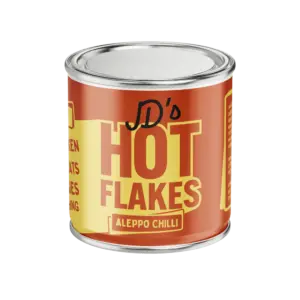 JD's Hot Flakes Aleppo Chilli