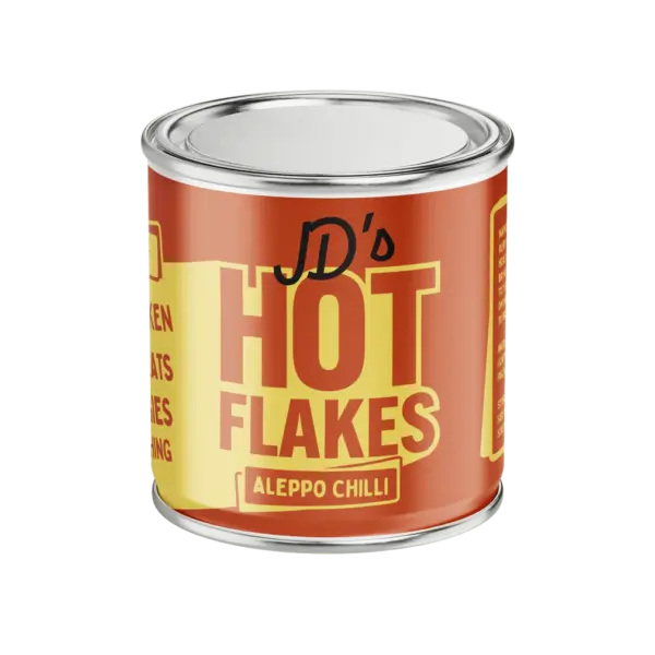 JD's Hot Flakes Aleppo Chilli