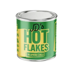 JD's Hot Flakes -  Jalapeno Chilli