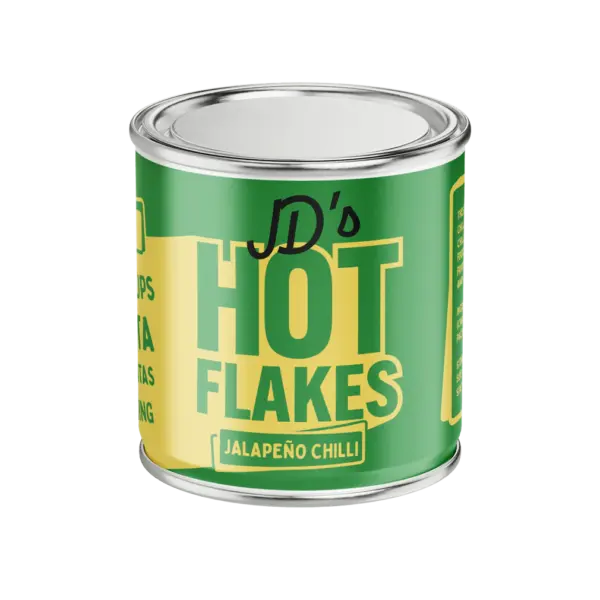 JD's Hot Flakes -  Jalapeno Chilli
