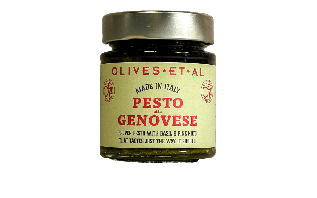 Olives Et Al Proper Genovese Basil & Pine Nut Pesto (135g)