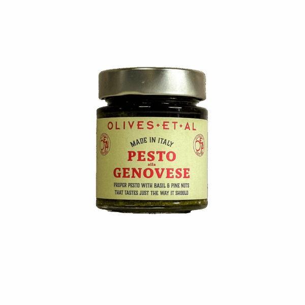 Olives Et Al Proper Genovese Basil & Pine Nut Pesto (135g)