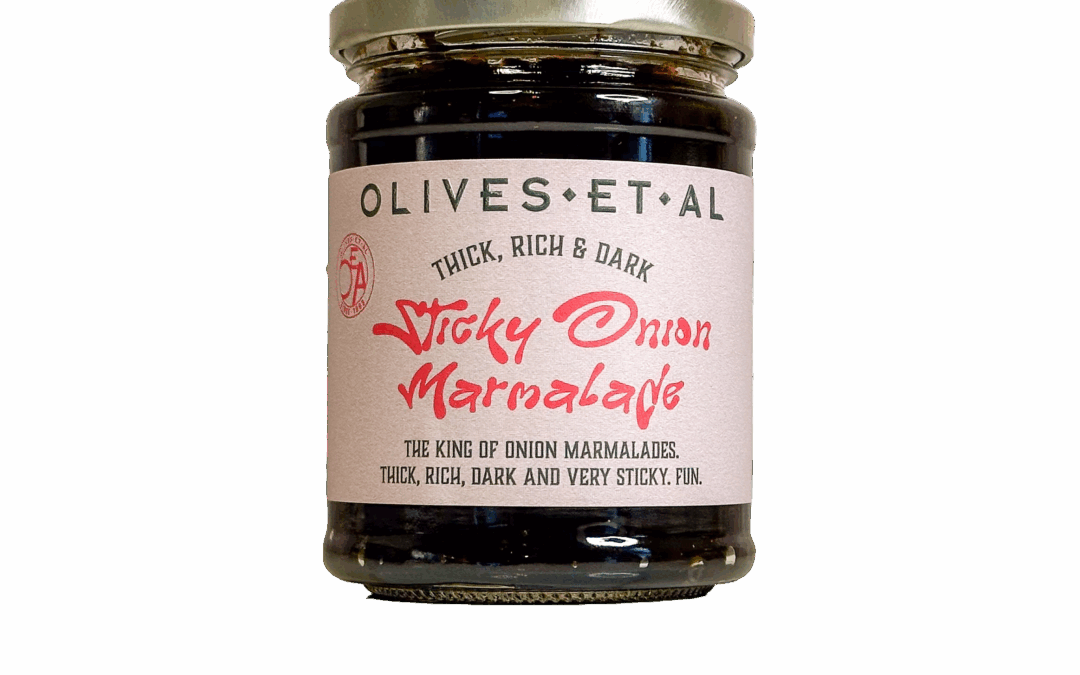 Olives Et Al Sticky Onion Marmalade (340g)