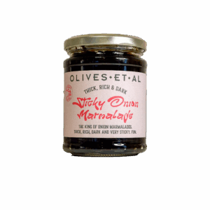 Olives Et Al Sticky Onion Marmalade (340g)