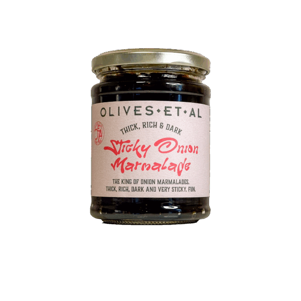 Olives Et Al Sticky Onion Marmalade (340g)