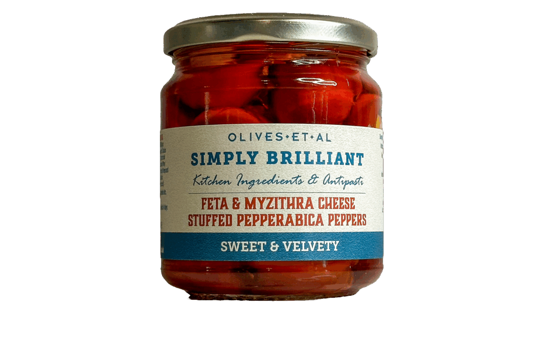Olives Et Al Feta Stuffed Pepperabica Peppers (280g)