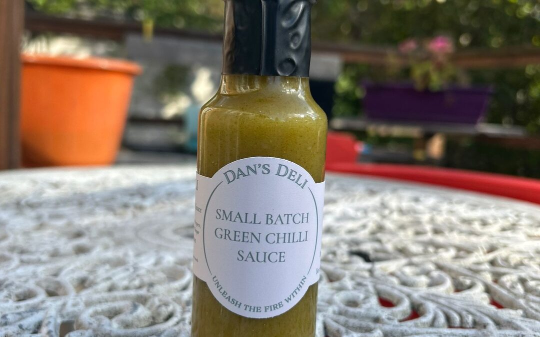 Small Batch Fermented Green Chilli Sauce by Dan’s Deli