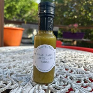 Small Batch Fermented Green Chilli Sauce by Dan's Deli