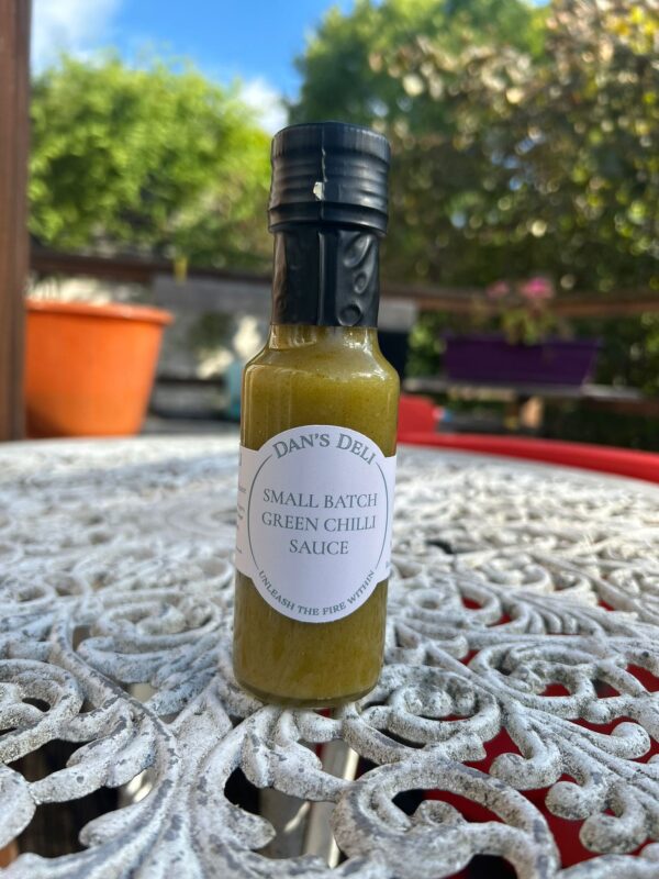 Small Batch Fermented Green Chilli Sauce by Dan's Deli