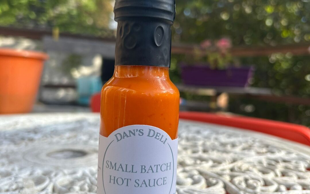 Small Batch Hot Sauce by Dan’s Deli