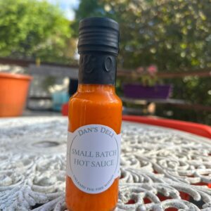 Small Batch Hot Sauce by Dan's Deli