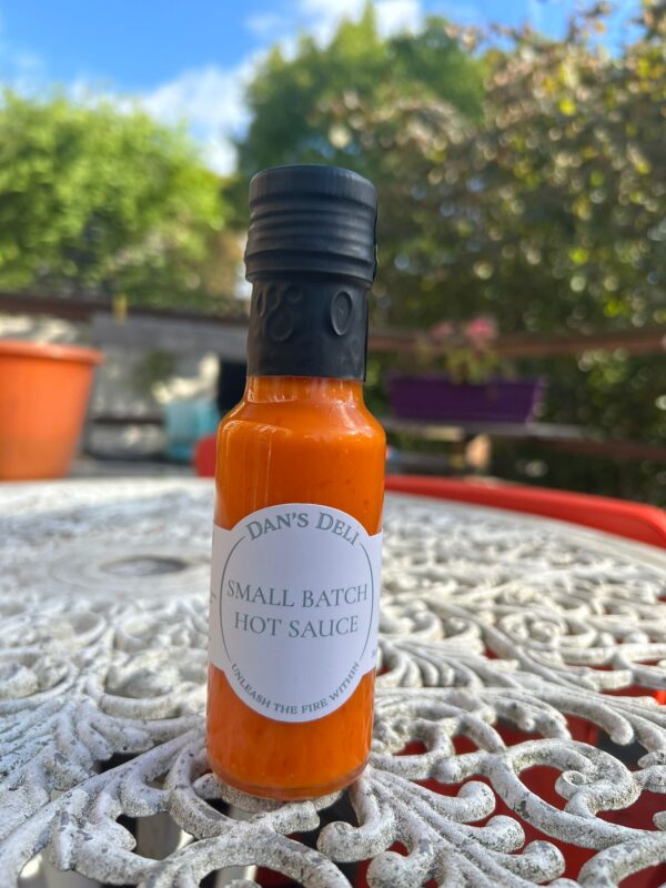 Small Batch Hot Sauce by Dan's Deli