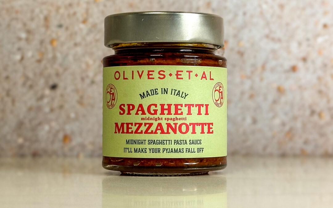 Spaghetti Mezzanotte