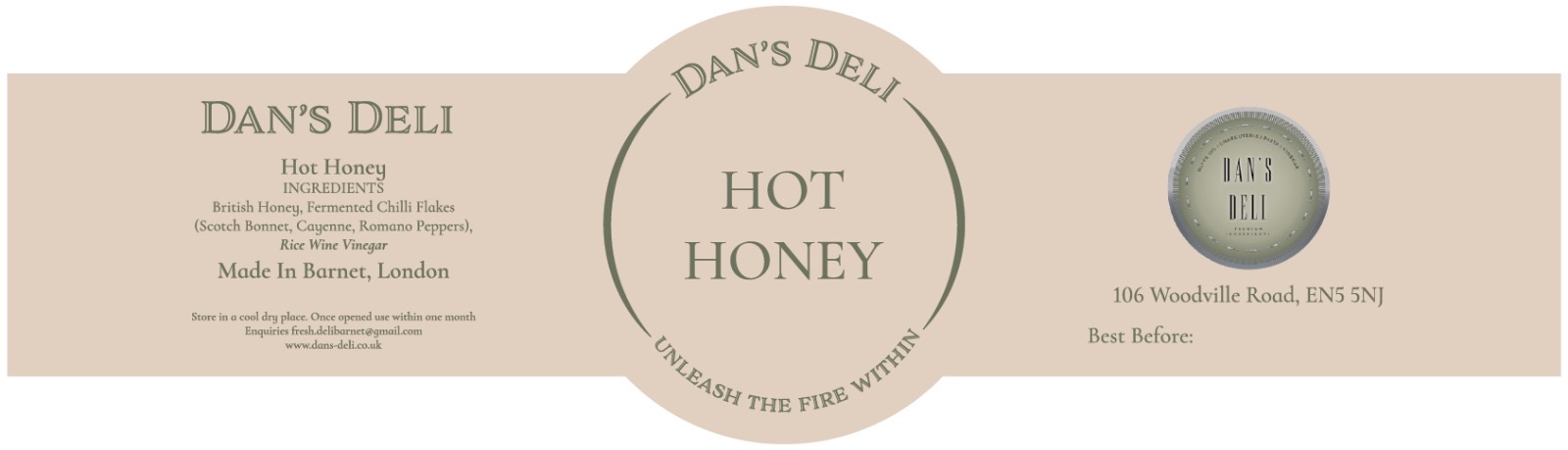 Hot Honey Large - Image 6