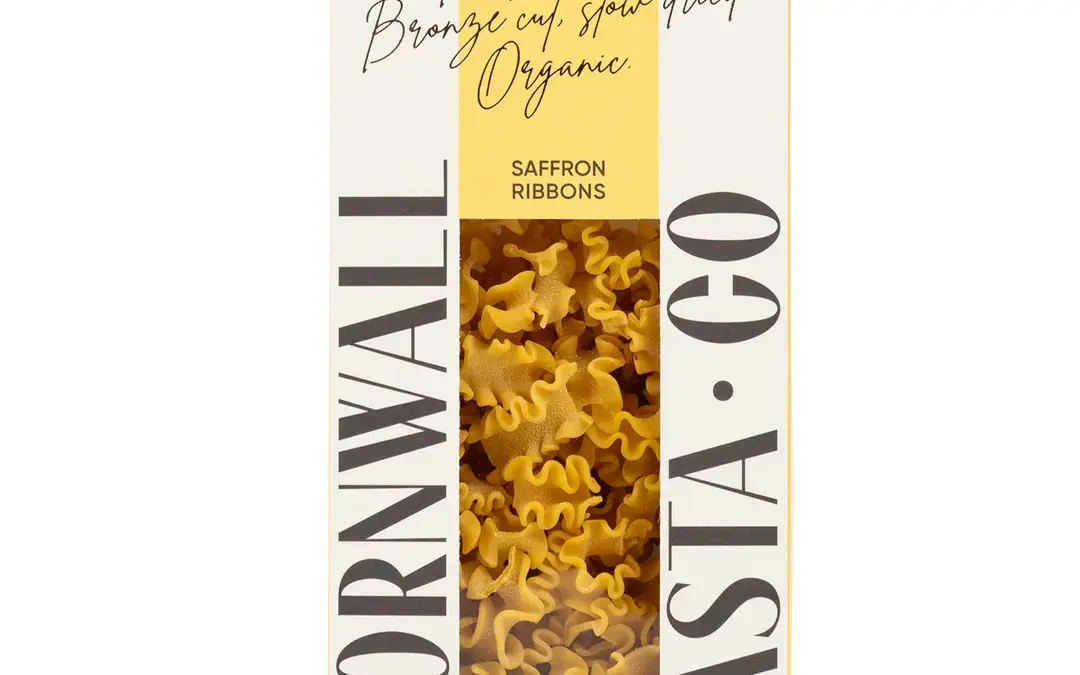 Organic Cornish Saffron Mafaldine